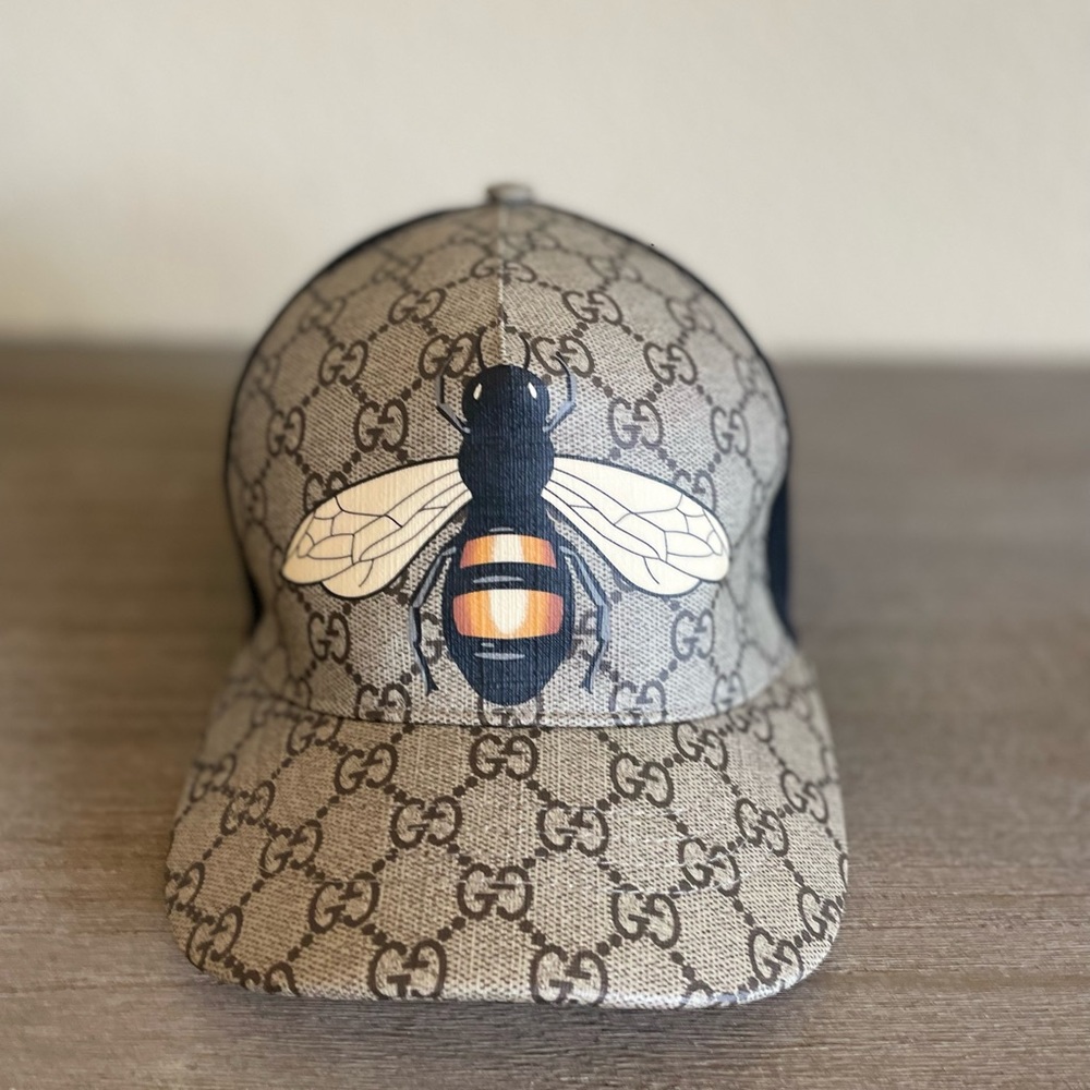 Gucci Bumble Bee Trucker Hat